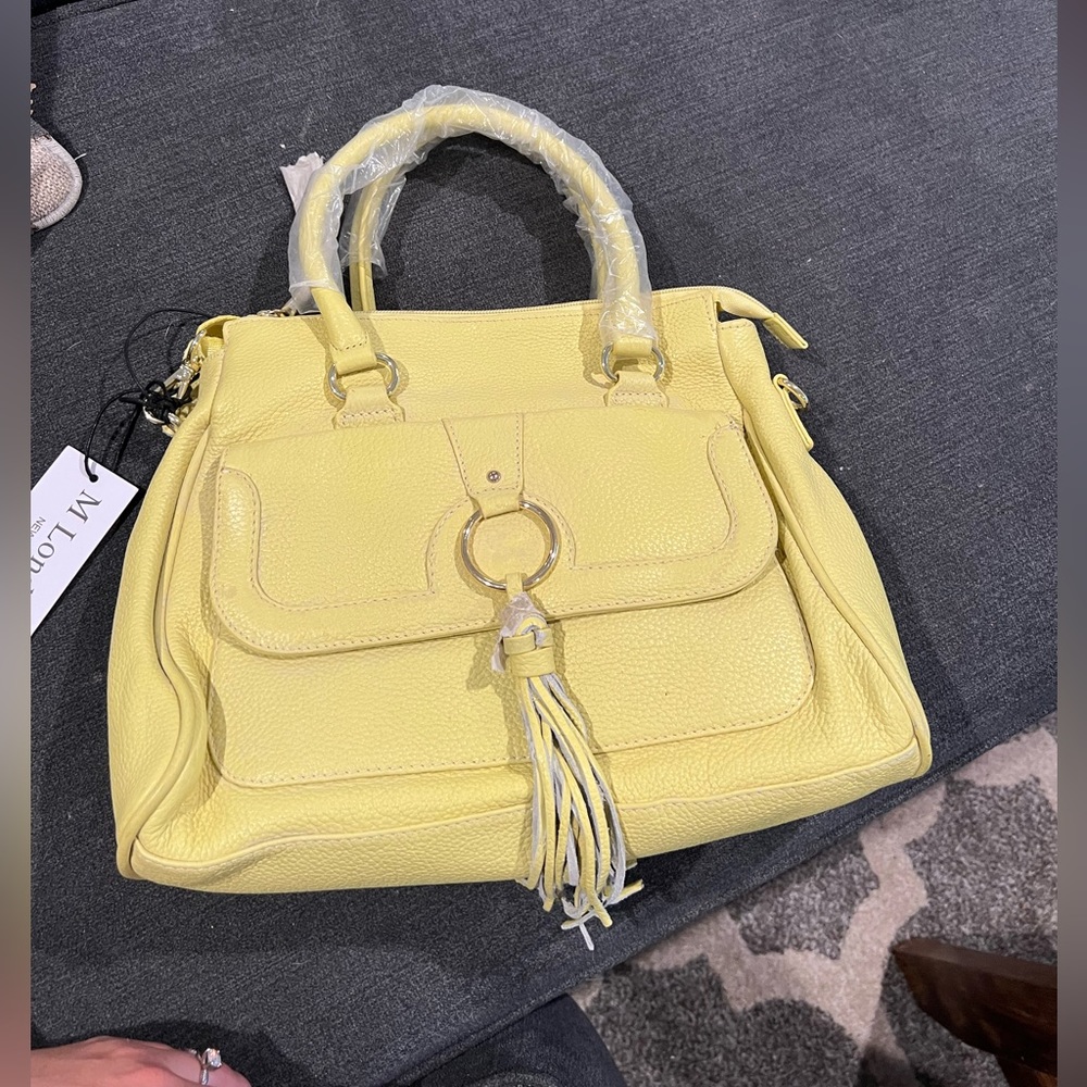Women’s leather satchel/ handbag (BNWT)